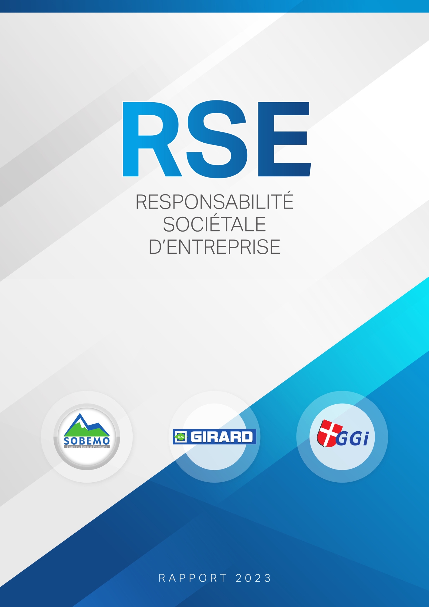 Sobemo RSE Couverture Rapport 2023